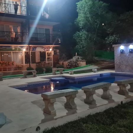 Vista Potrero - Hotel, Camping & Events Hidalgo  Eksteriør bilde