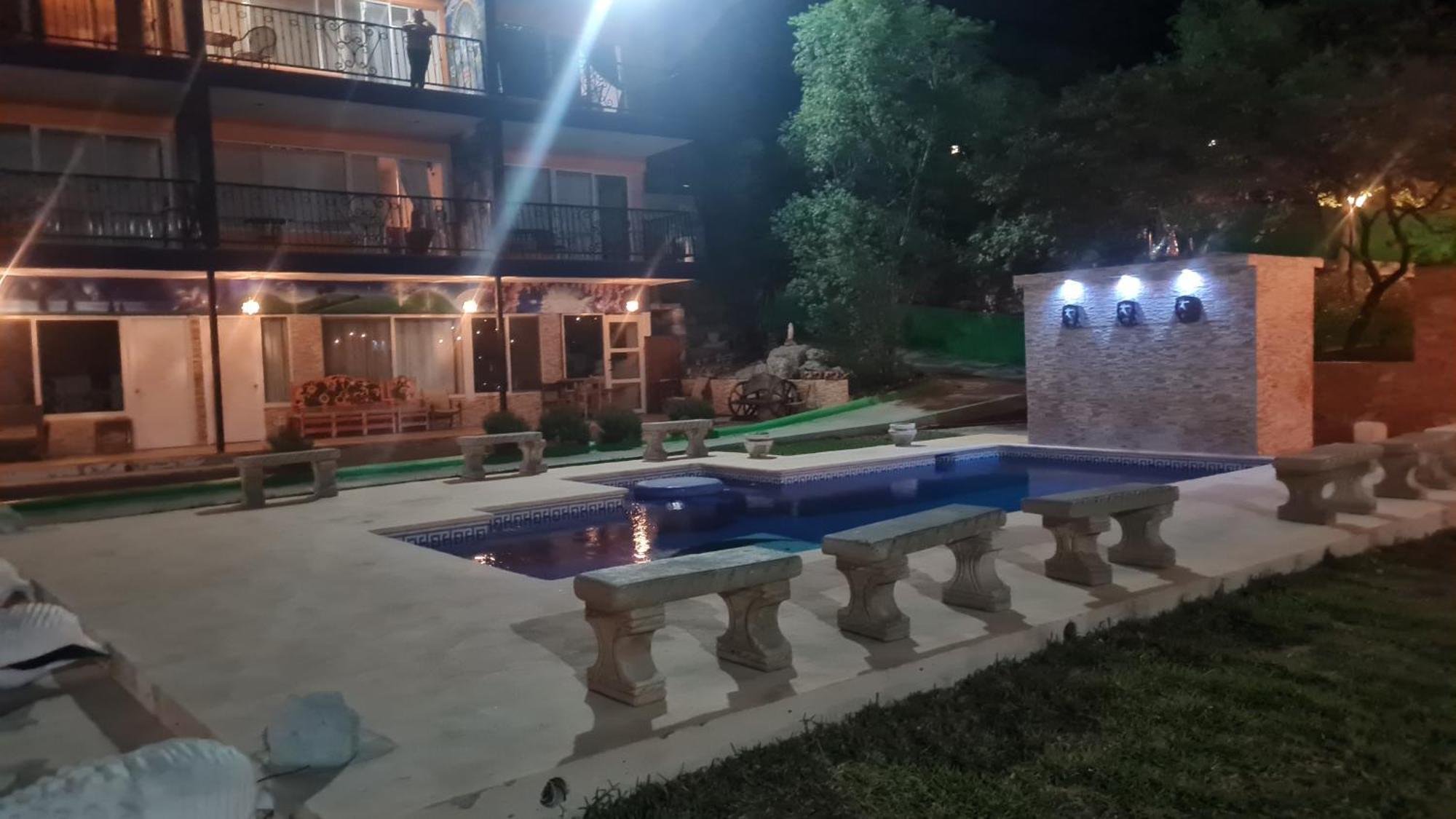 Vista Potrero - Hotel, Camping & Events Hidalgo  Eksteriør bilde