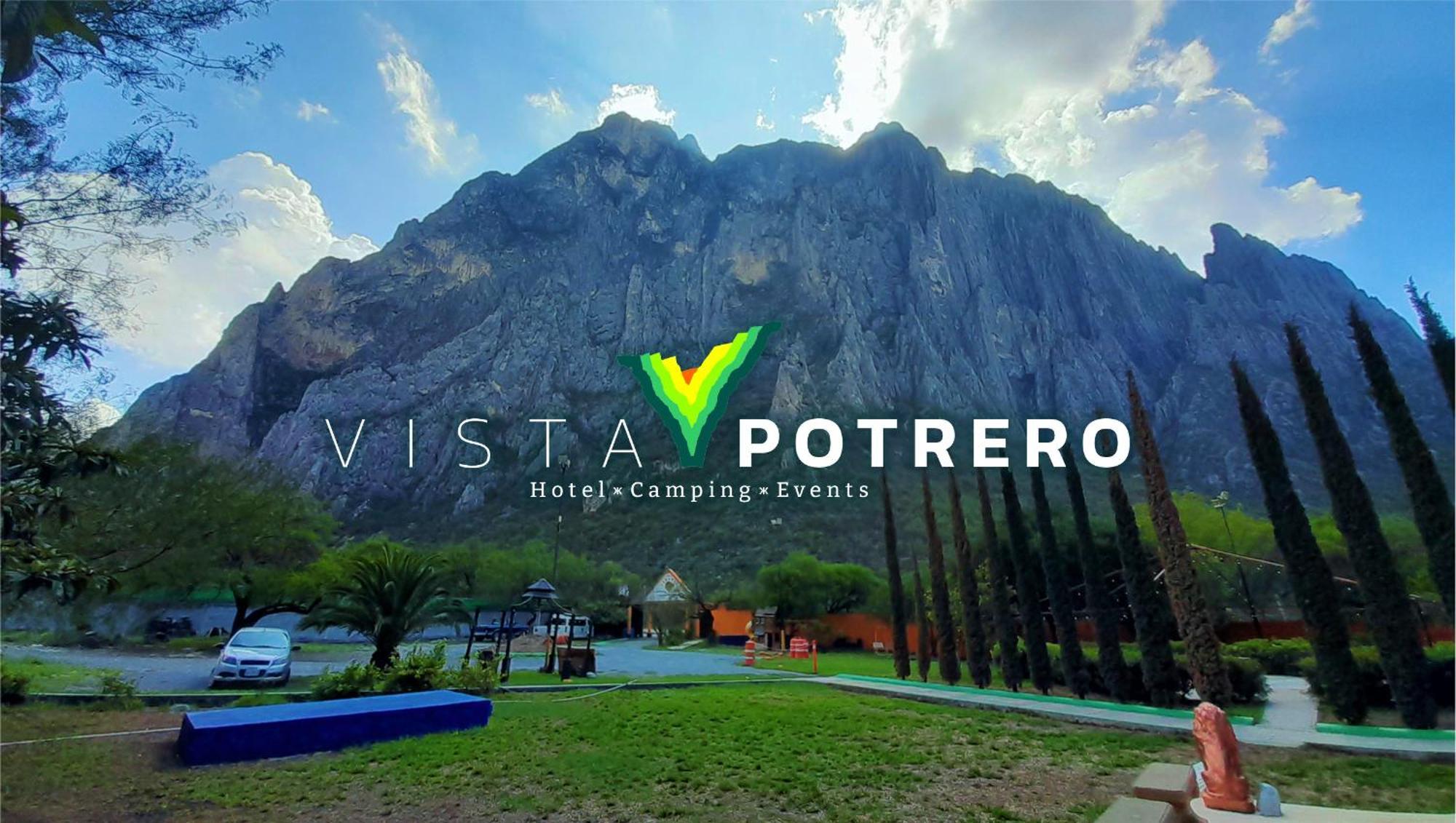 Vista Potrero - Hotel, Camping & Events Hidalgo  Eksteriør bilde