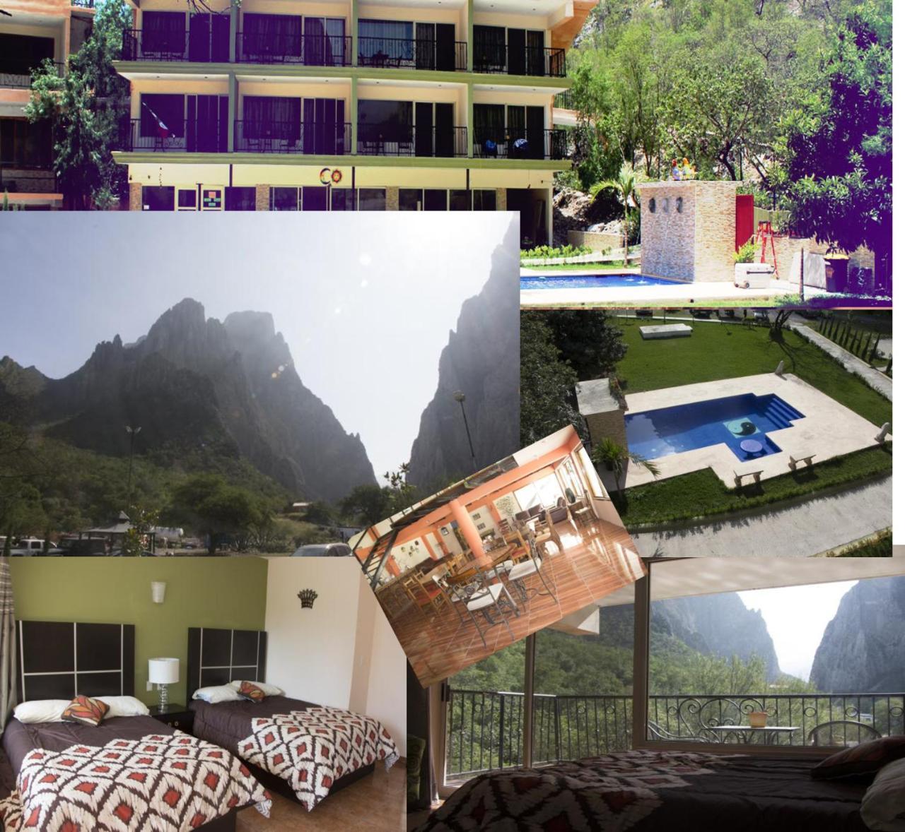 Vista Potrero - Hotel, Camping & Events Hidalgo  Eksteriør bilde