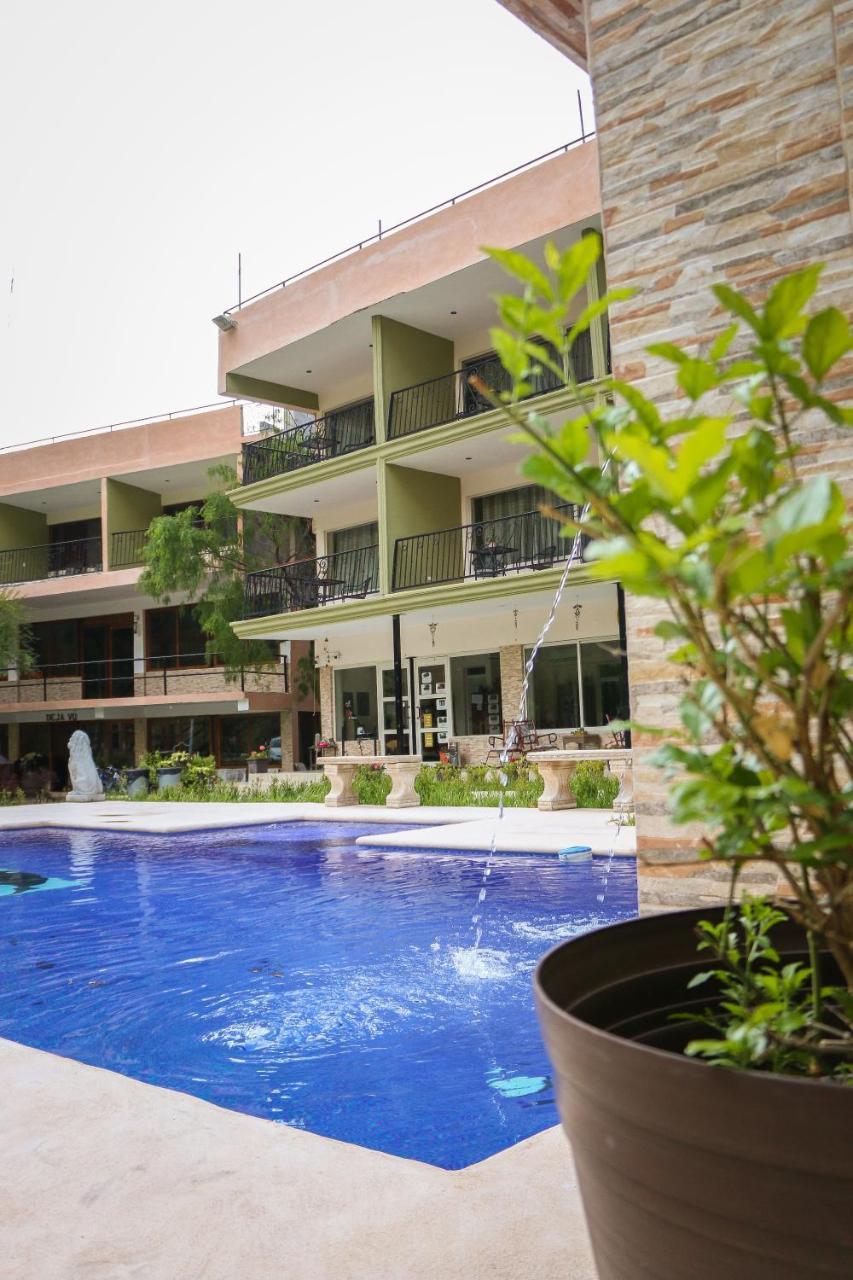 Vista Potrero - Hotel, Camping & Events Hidalgo  Eksteriør bilde