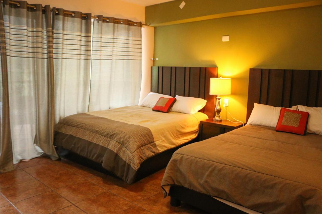 Vista Potrero - Hotel, Camping & Events Hidalgo  Eksteriør bilde