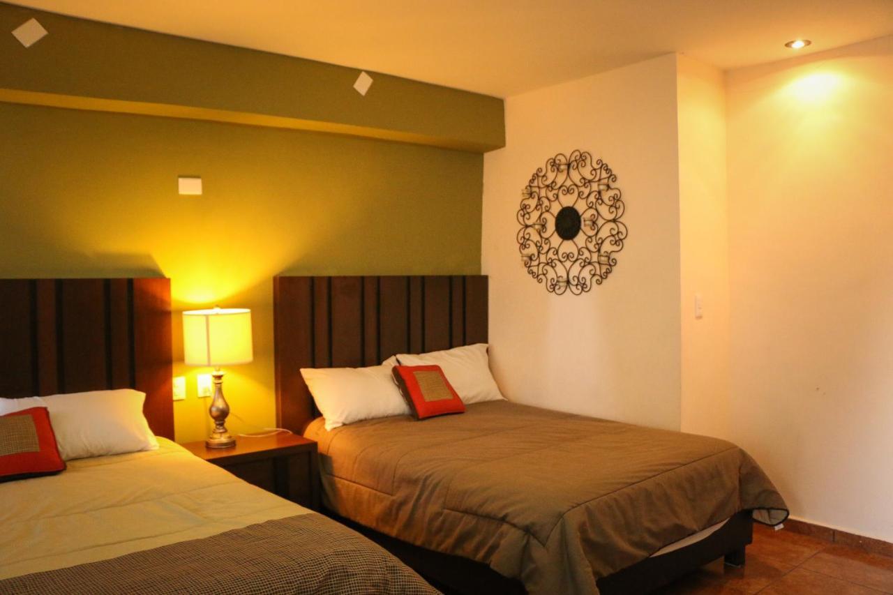 Vista Potrero - Hotel, Camping & Events Hidalgo  Eksteriør bilde