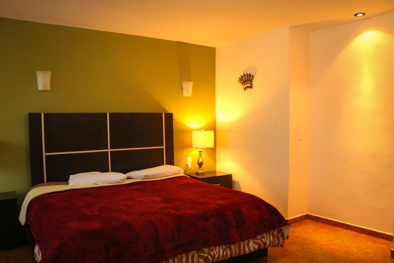 Vista Potrero - Hotel, Camping & Events Hidalgo  Eksteriør bilde