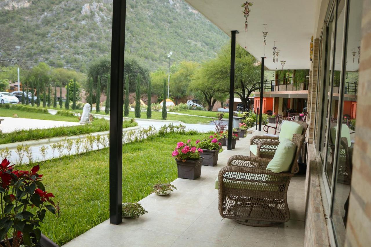 Vista Potrero - Hotel, Camping & Events Hidalgo  Eksteriør bilde