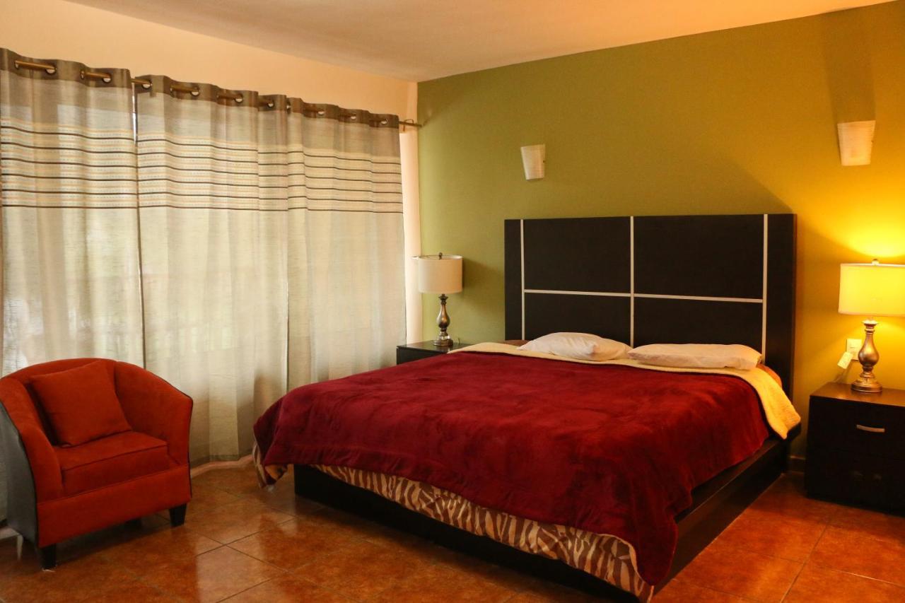 Vista Potrero - Hotel, Camping & Events Hidalgo  Eksteriør bilde
