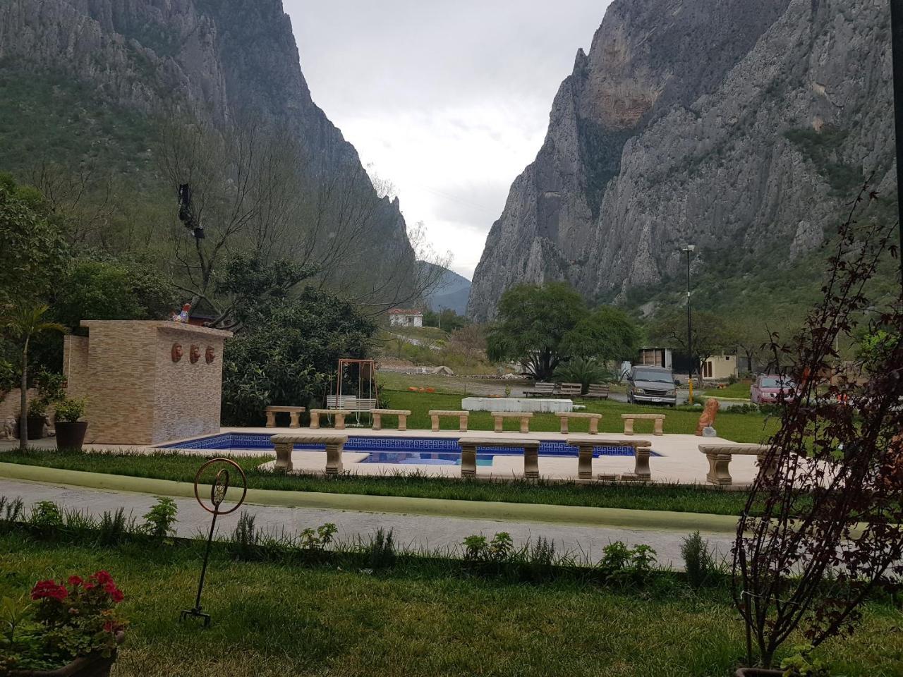 Vista Potrero - Hotel, Camping & Events Hidalgo  Eksteriør bilde