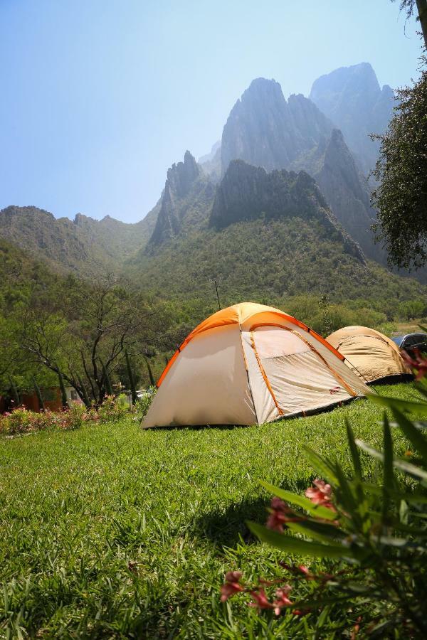 Vista Potrero - Hotel, Camping & Events Hidalgo  Eksteriør bilde